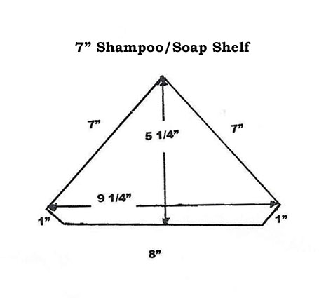 Shampoo Shelf Diagram