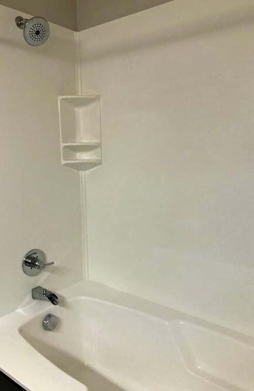 shower surround