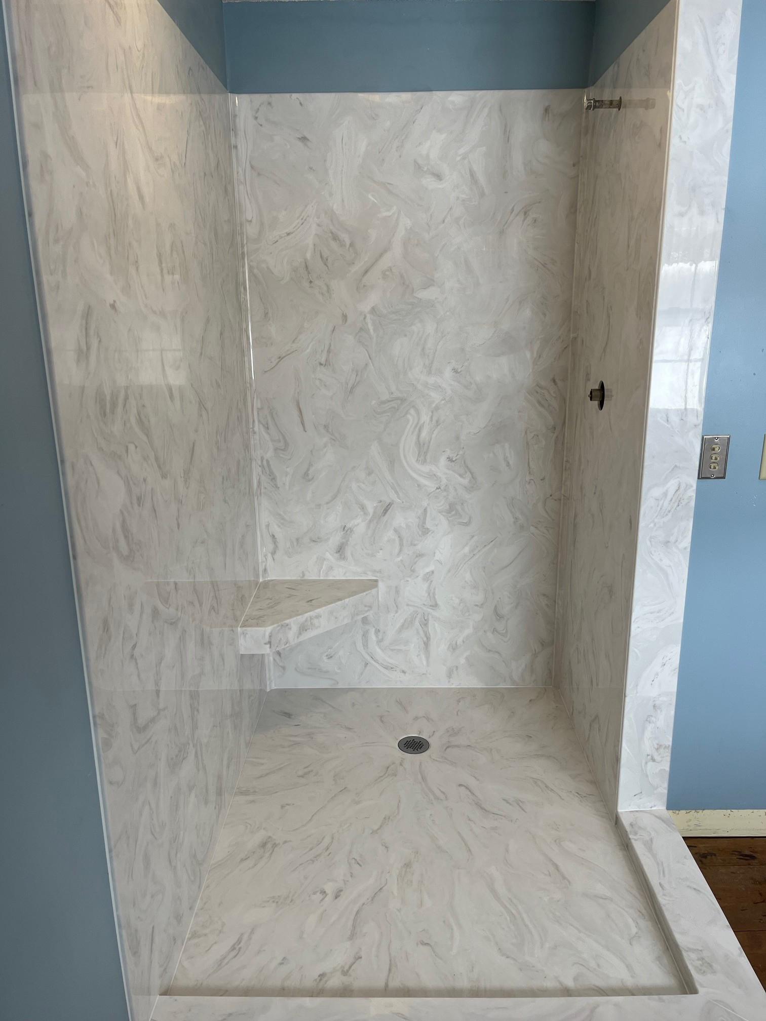 shower surround