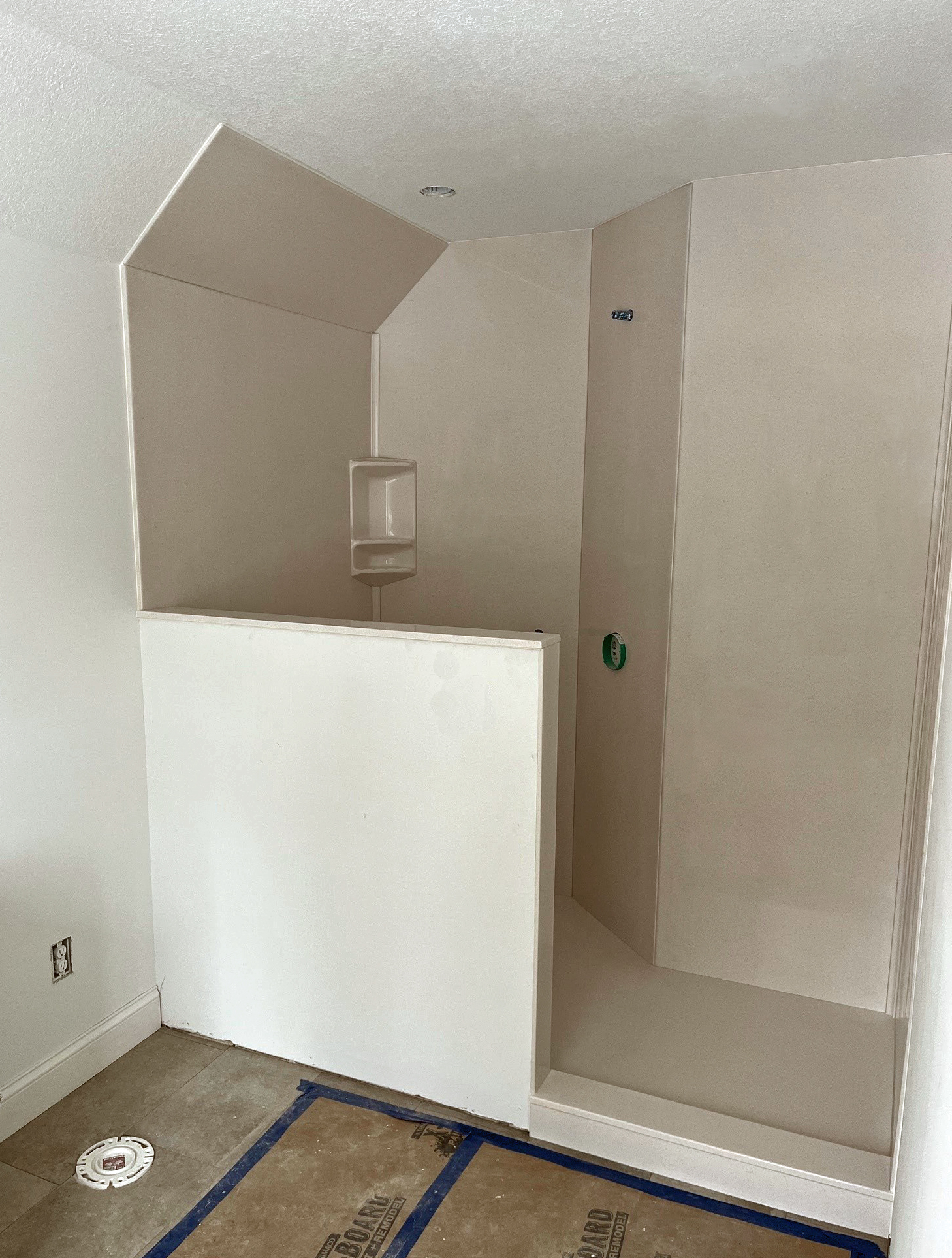 shower surround