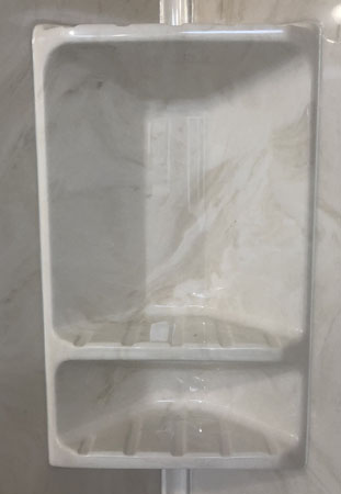 SOAP DISHES AND SHAMPOO SHELVES - IMI Today  Cultured Marble Shower & Bath  Professionals