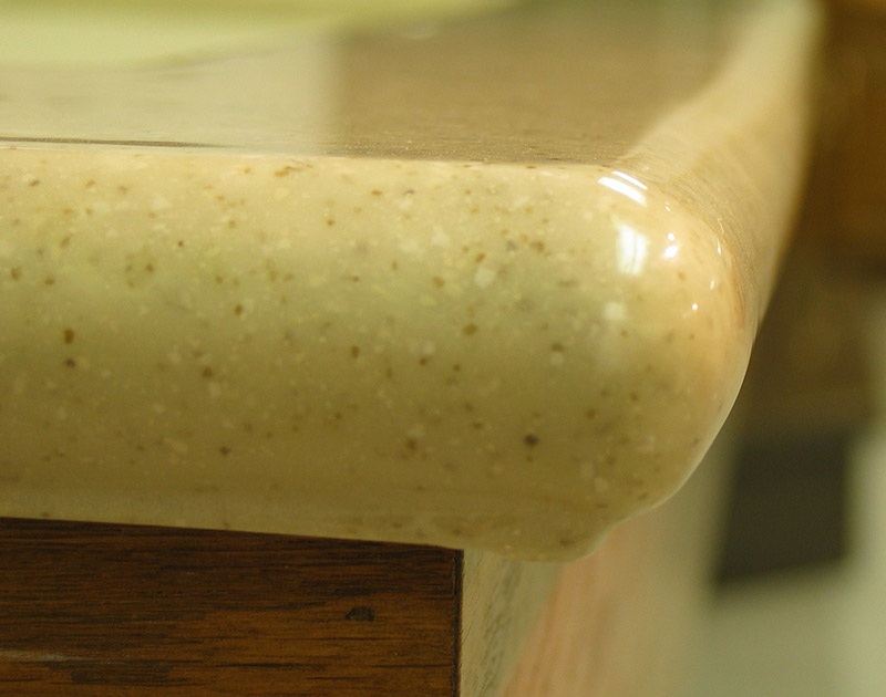 Bullnose Edge Drop Og Radius Chamfer Bluntnose Bullnose Edge