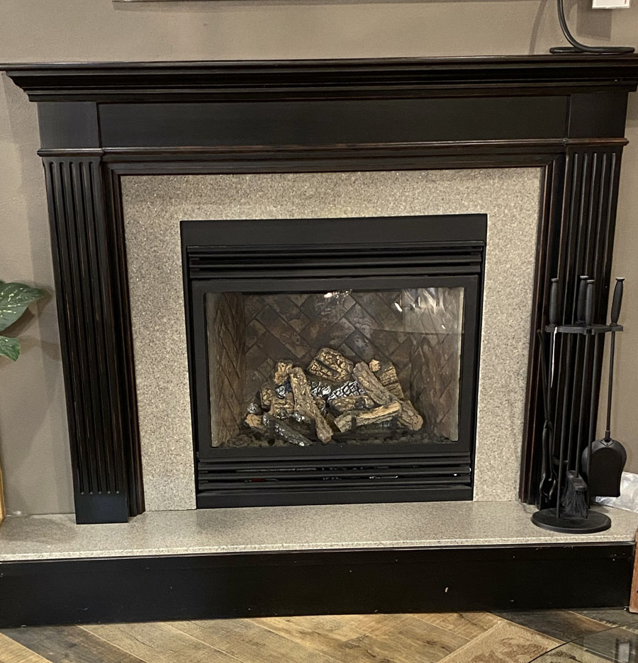 fireplace surround