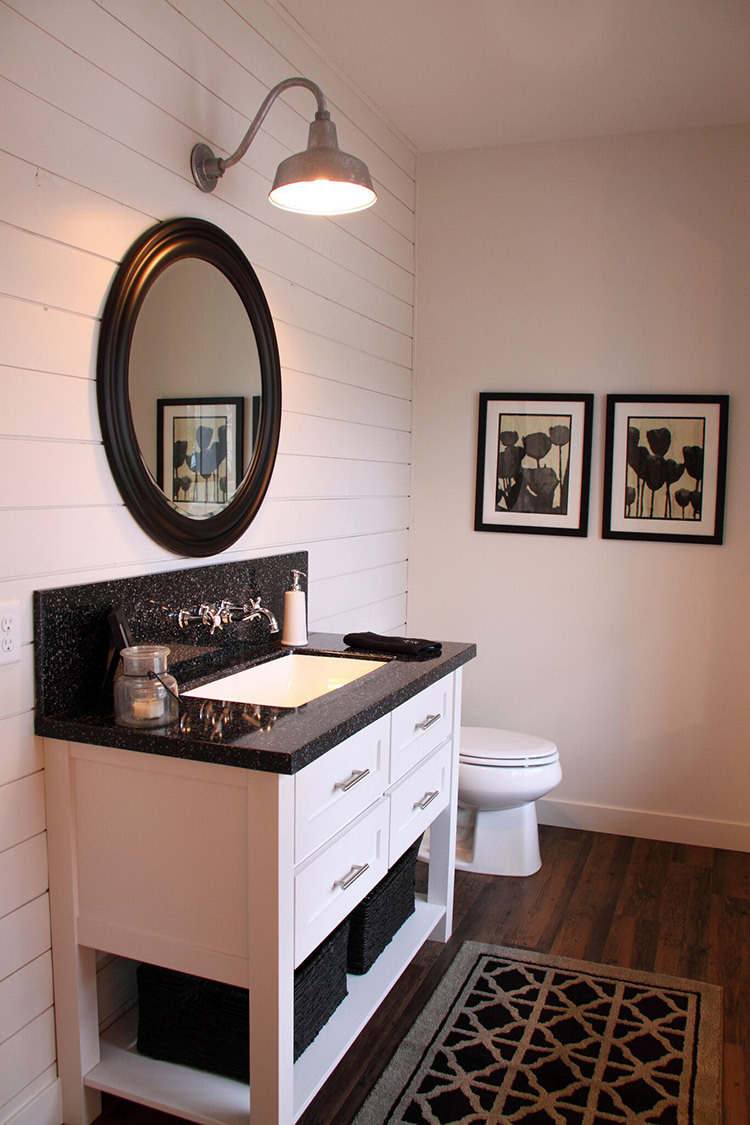 Cultured Marble Vanity